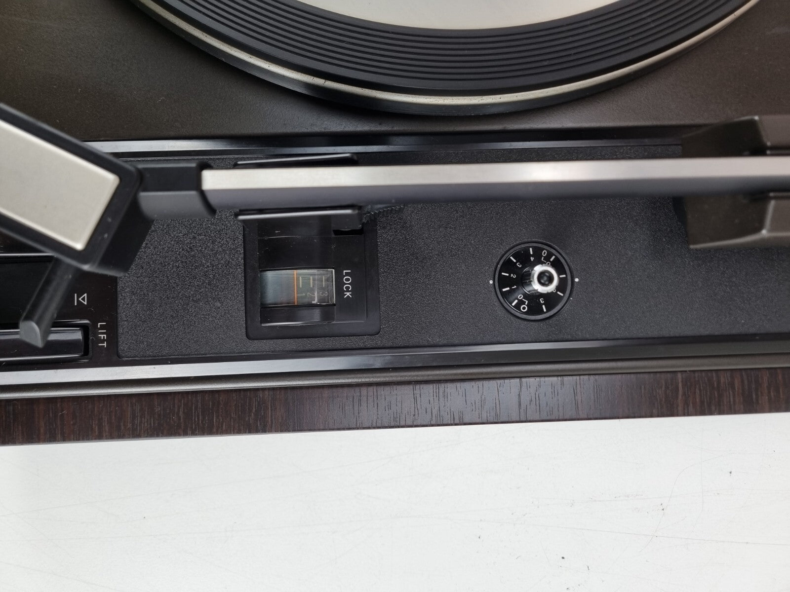 Aristona 1418 Automatic Turntable - Cleaned - New belts - Whit PHILIPS 400