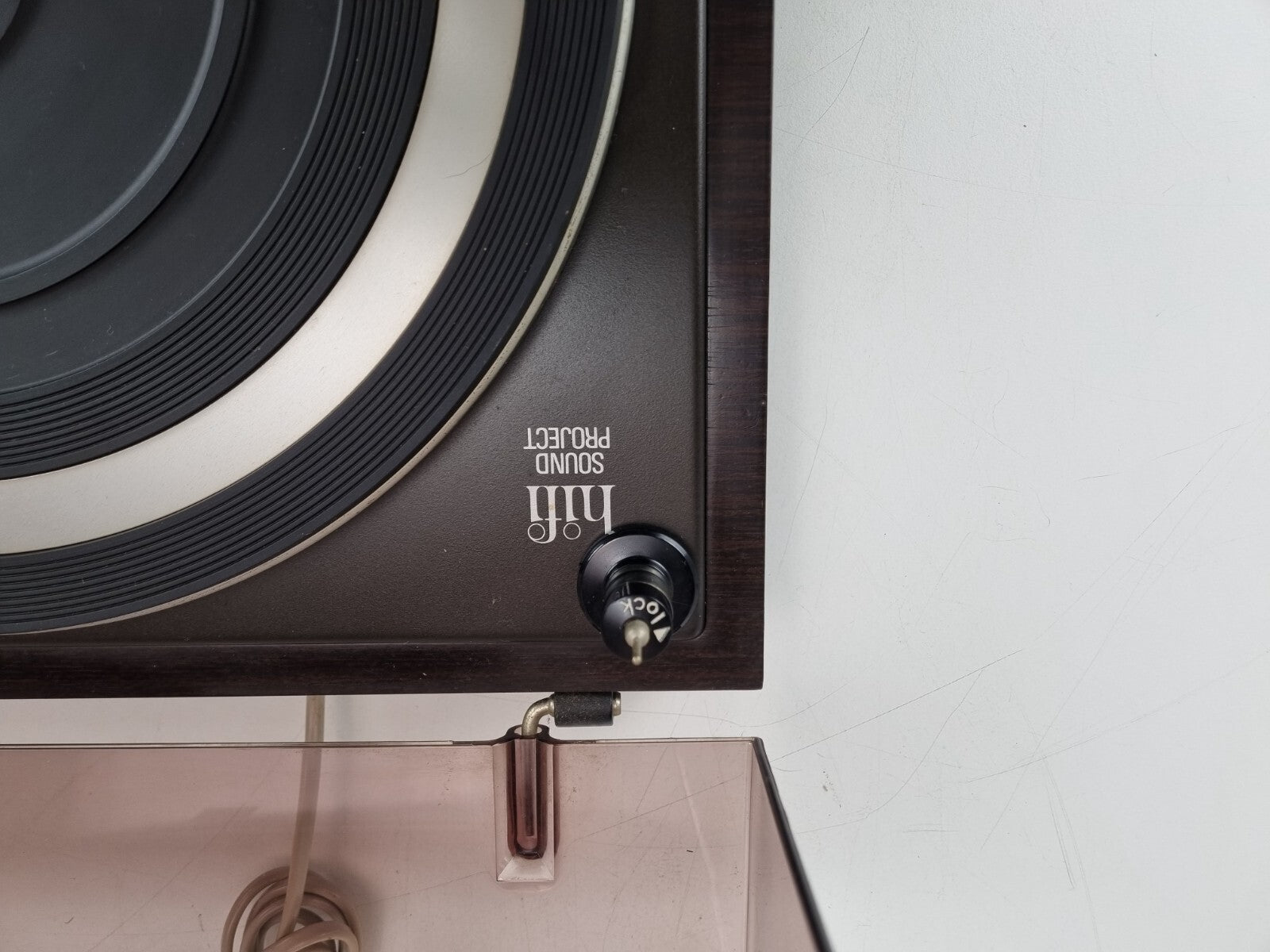 Aristona 1418 Automatic Turntable - Cleaned - New belts - Whit PHILIPS 400