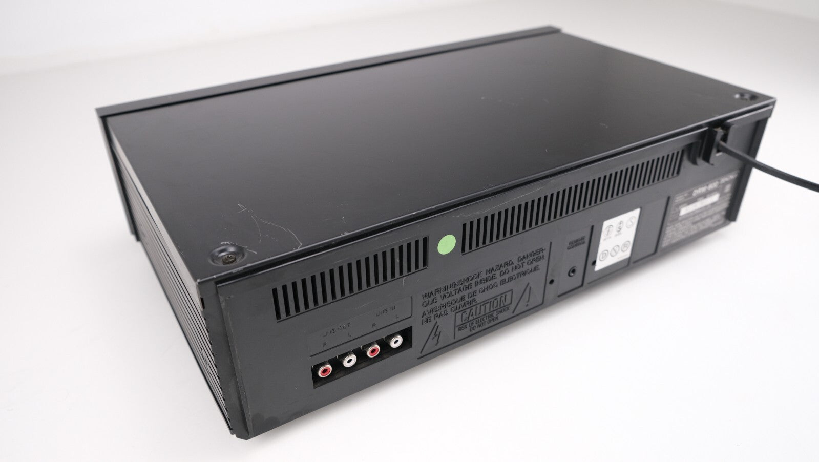 Denon DRM-600 - Cassettedeck