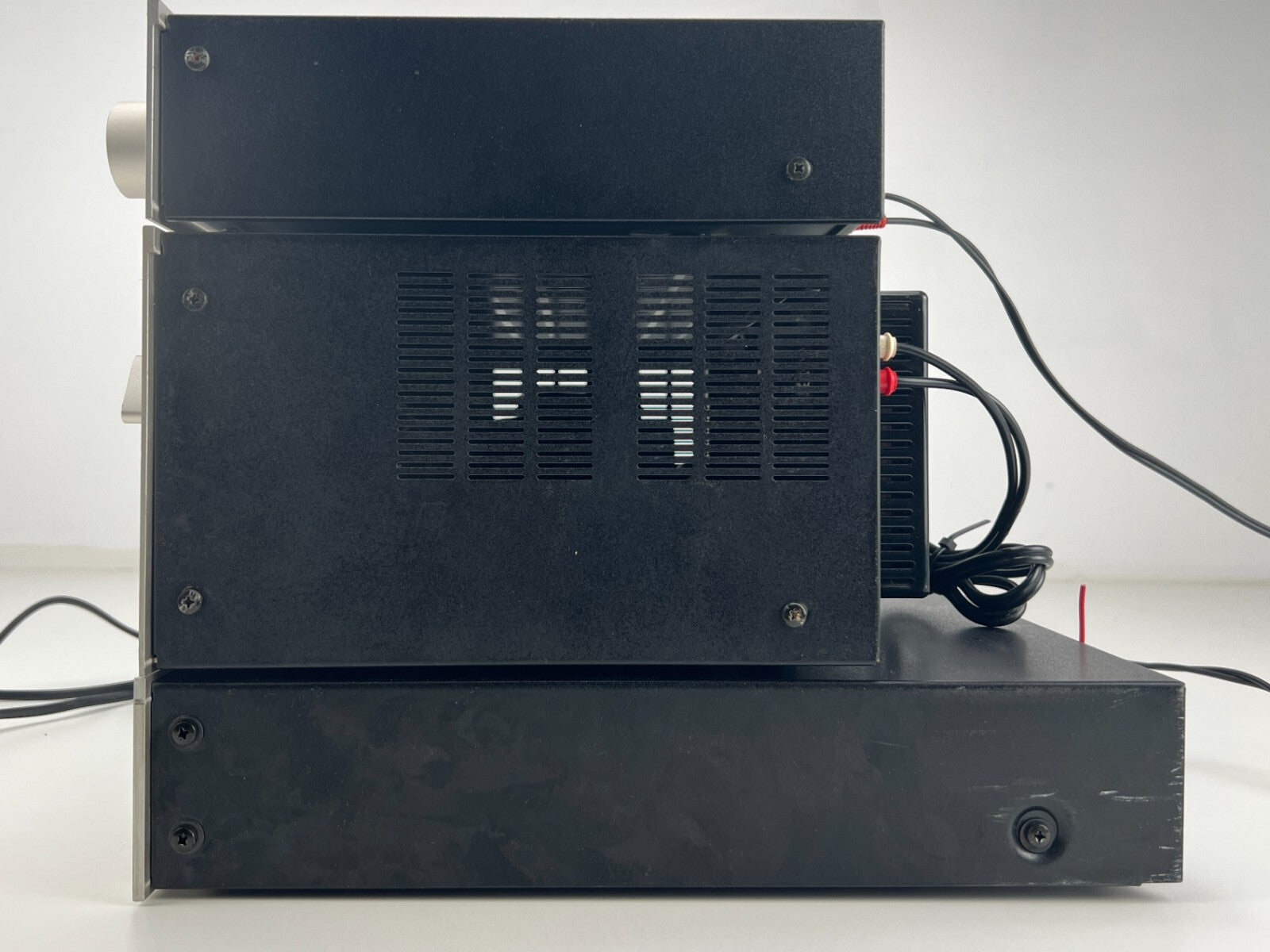 Hitachi HCA-6500 voorversterker - HMA-6500 eindversterker - FT-8000 tuner