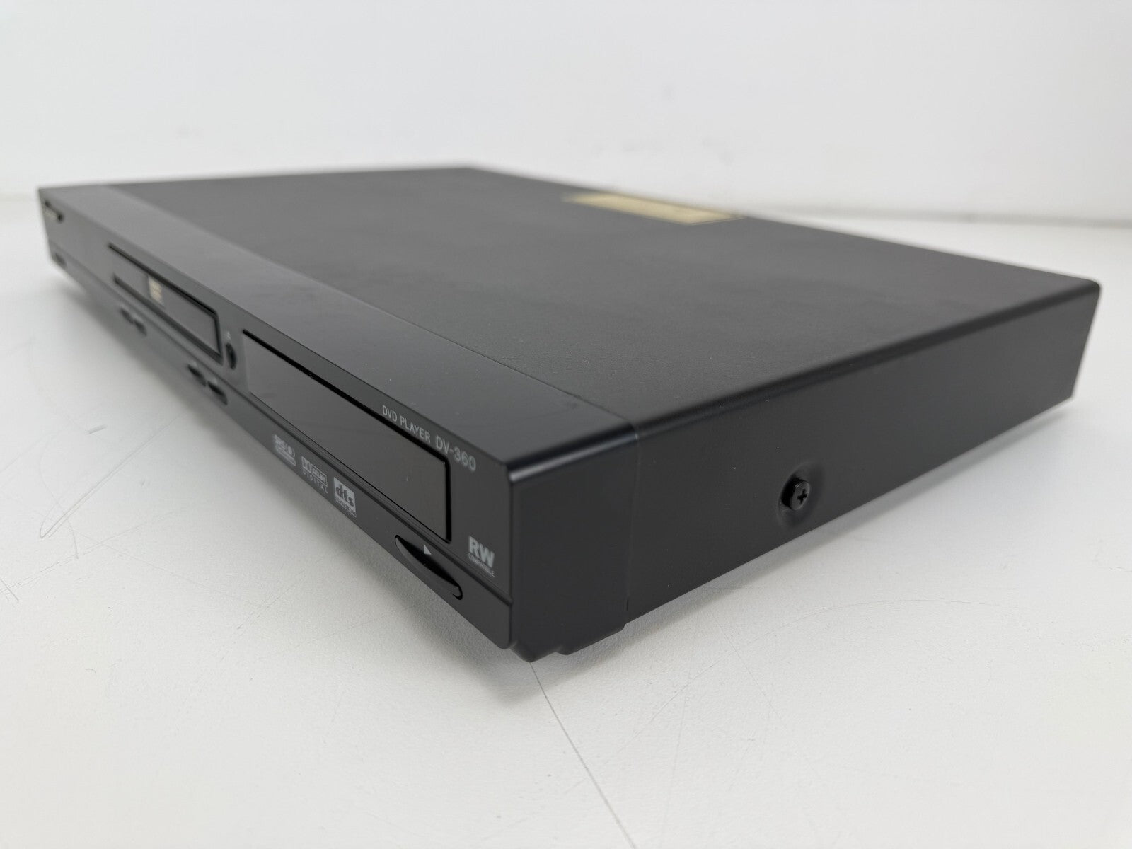 Pioneer DV-360 DVD Player With Original Box - Remote Control - Manual