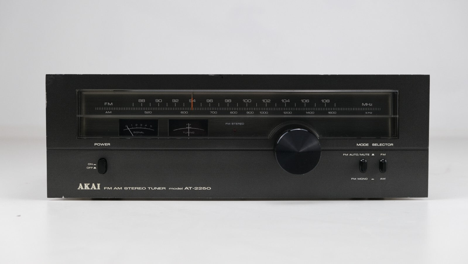 Akai AT-2250 - Tuner