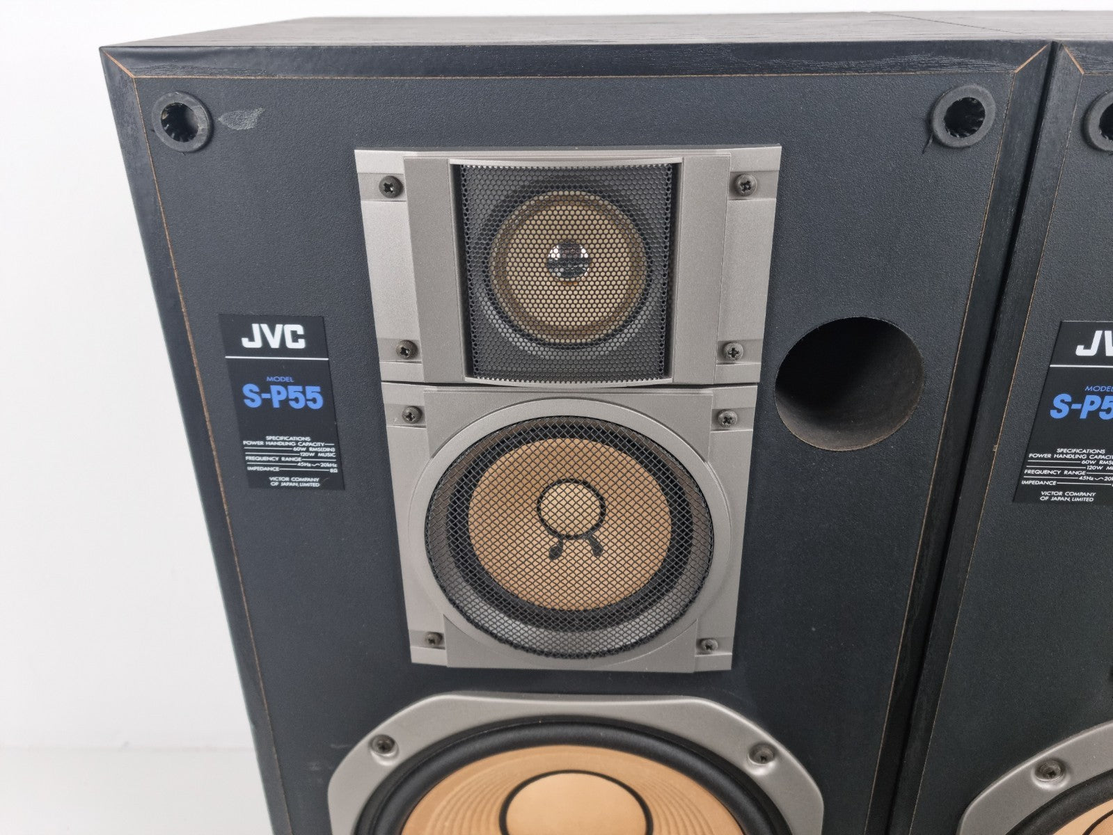 JVC S-P55 Loudspeaker System 3-way speaker