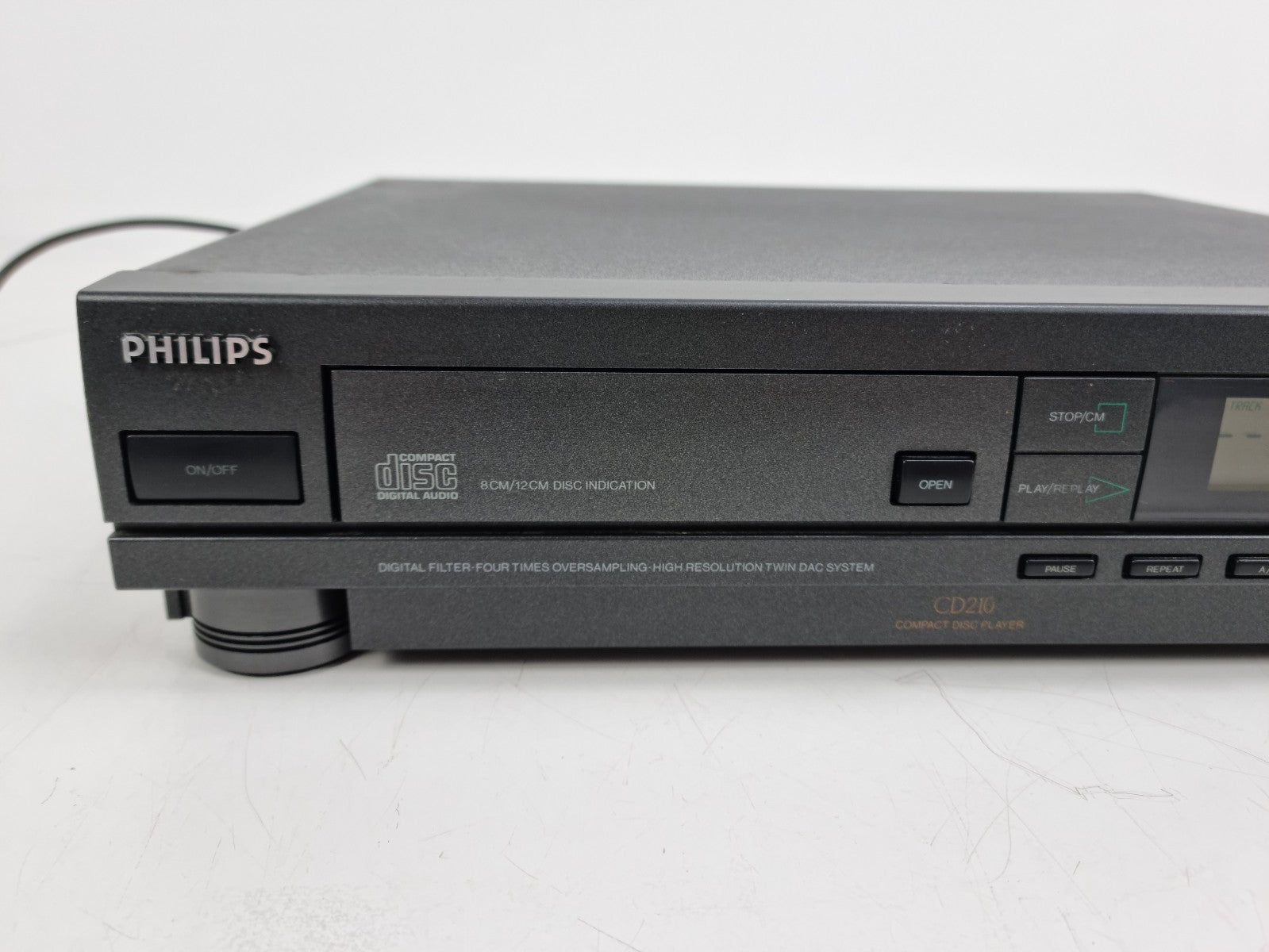 Philips CD210 - Compact Disc Player