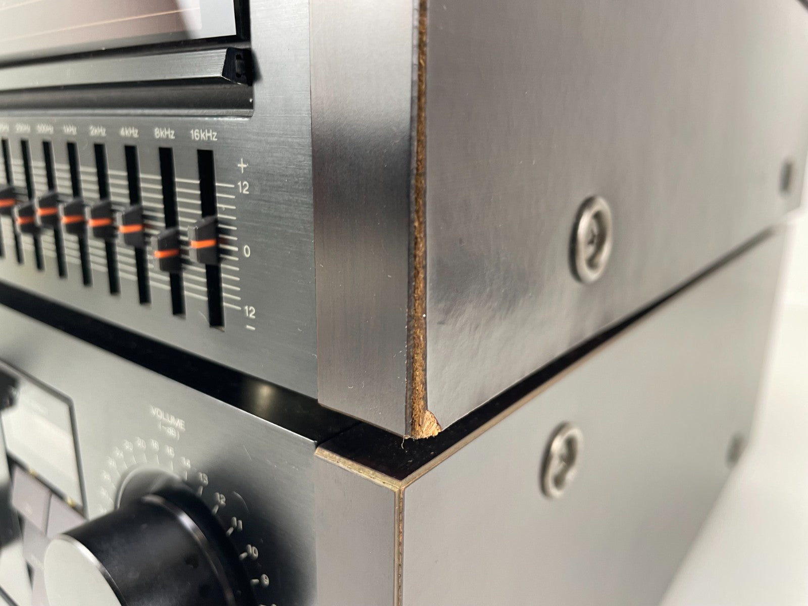 Akai AT-M739L Tuner + EA-M719 Equalizer + AM-M739 Amplifier -  Stereo Set