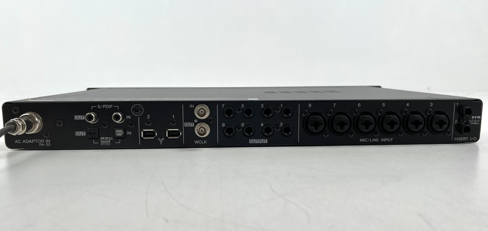 Steinberg MR816CSX Firewire audio-interface voor Mac en pc