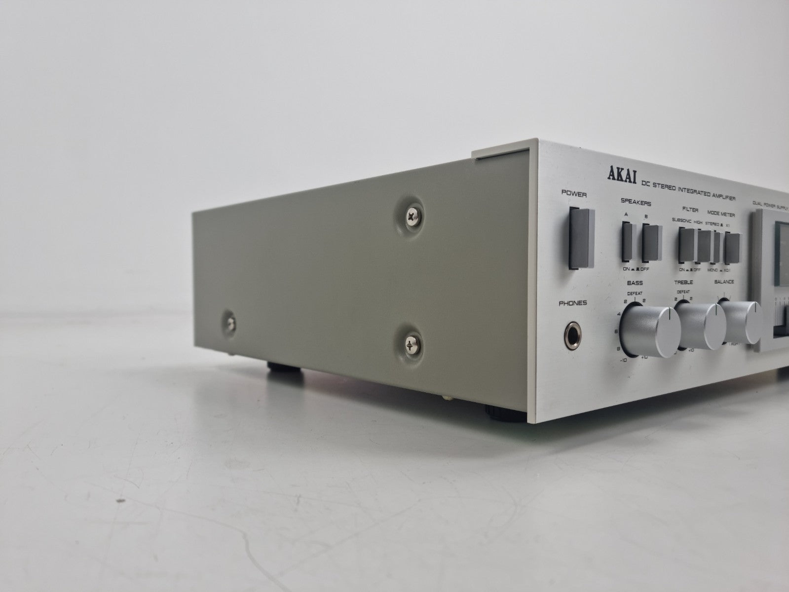 Akai AM-U03 DC stereo geïntegreerde versterker - In nieuwstaat in originele doos