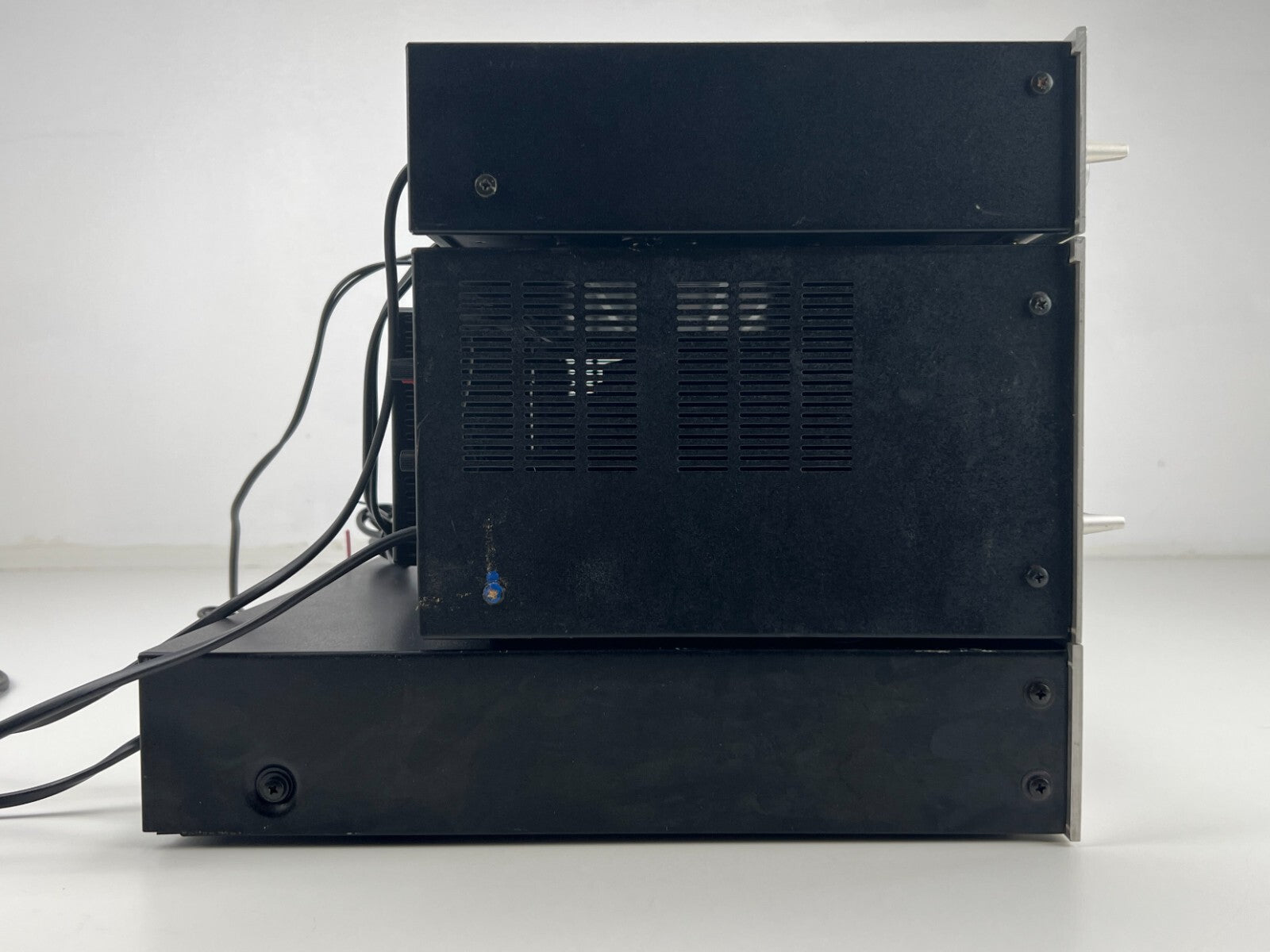 Hitachi HCA-6500 voorversterker - HMA-6500 eindversterker - FT-8000 tuner