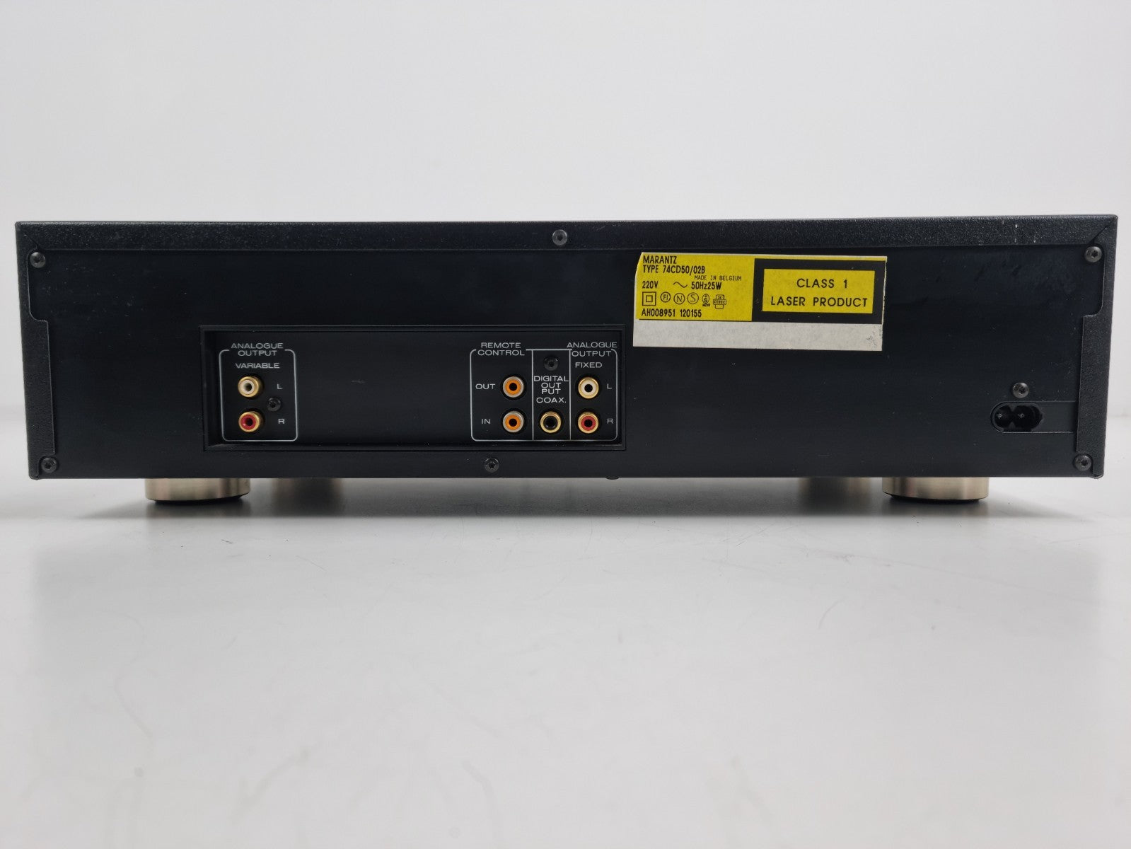 Marantz CD-50 Stereo Compact Disc Player - Light Serviced