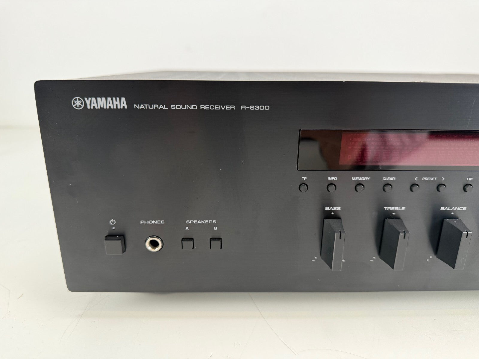 Yamaha R-S300 Natural Sound Receiver