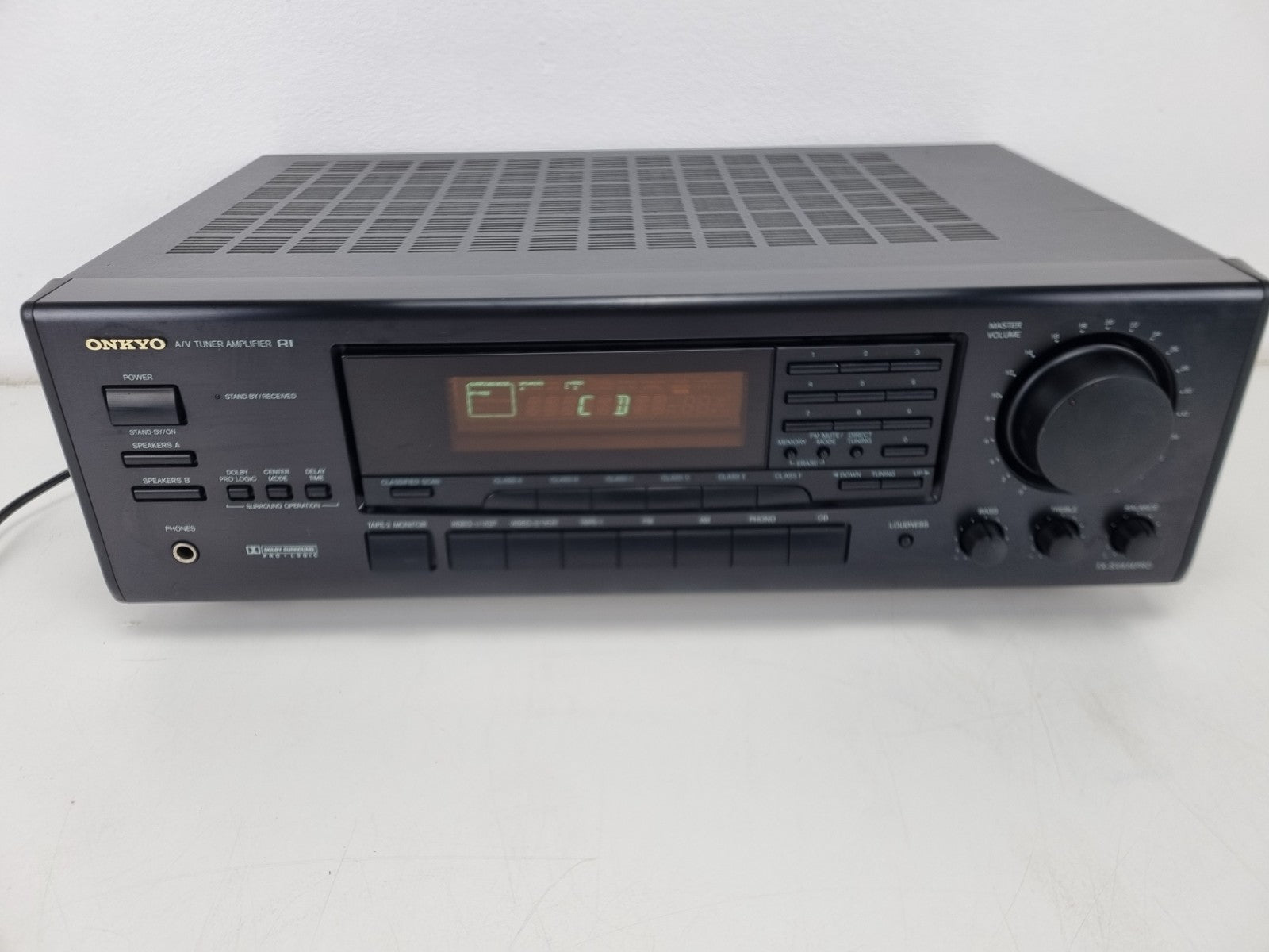 Sony STR-AV220 - FM Stereo/FM-AM Receiver