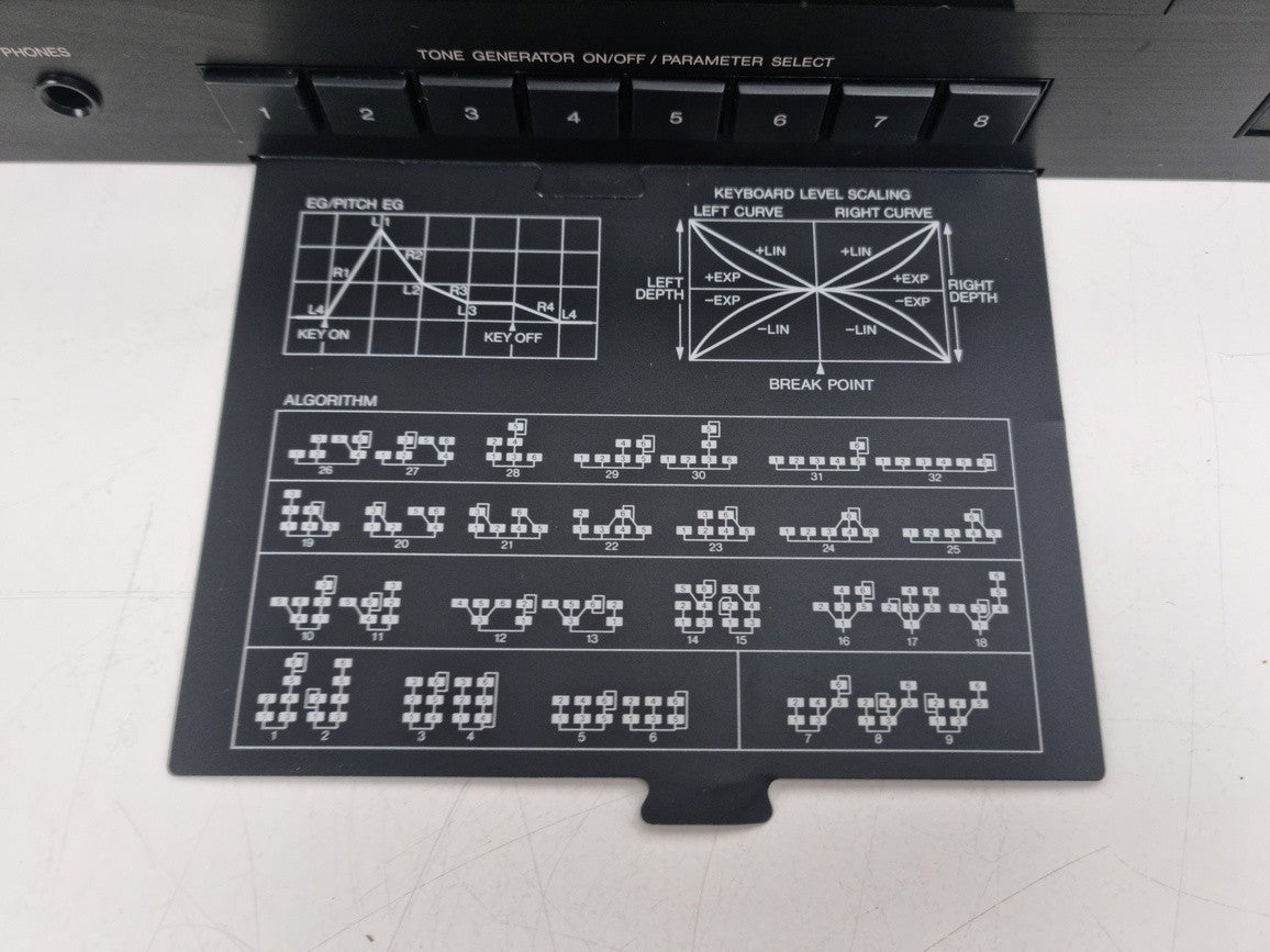 Yamaha TX 802 FM Tone Generator - Comes with cables,little user damage