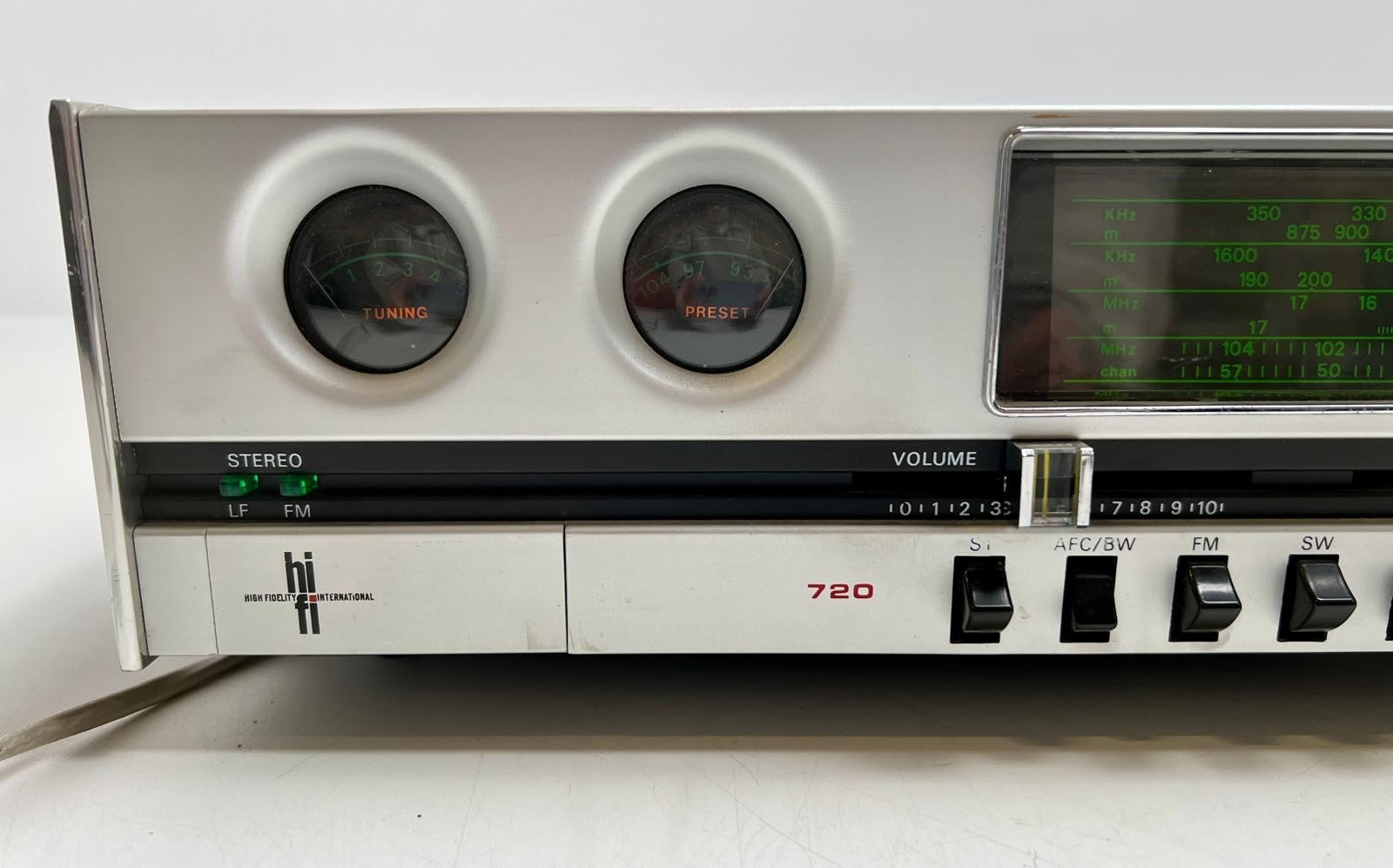 Philips RH720 Hi-Fi Stereo Receiver