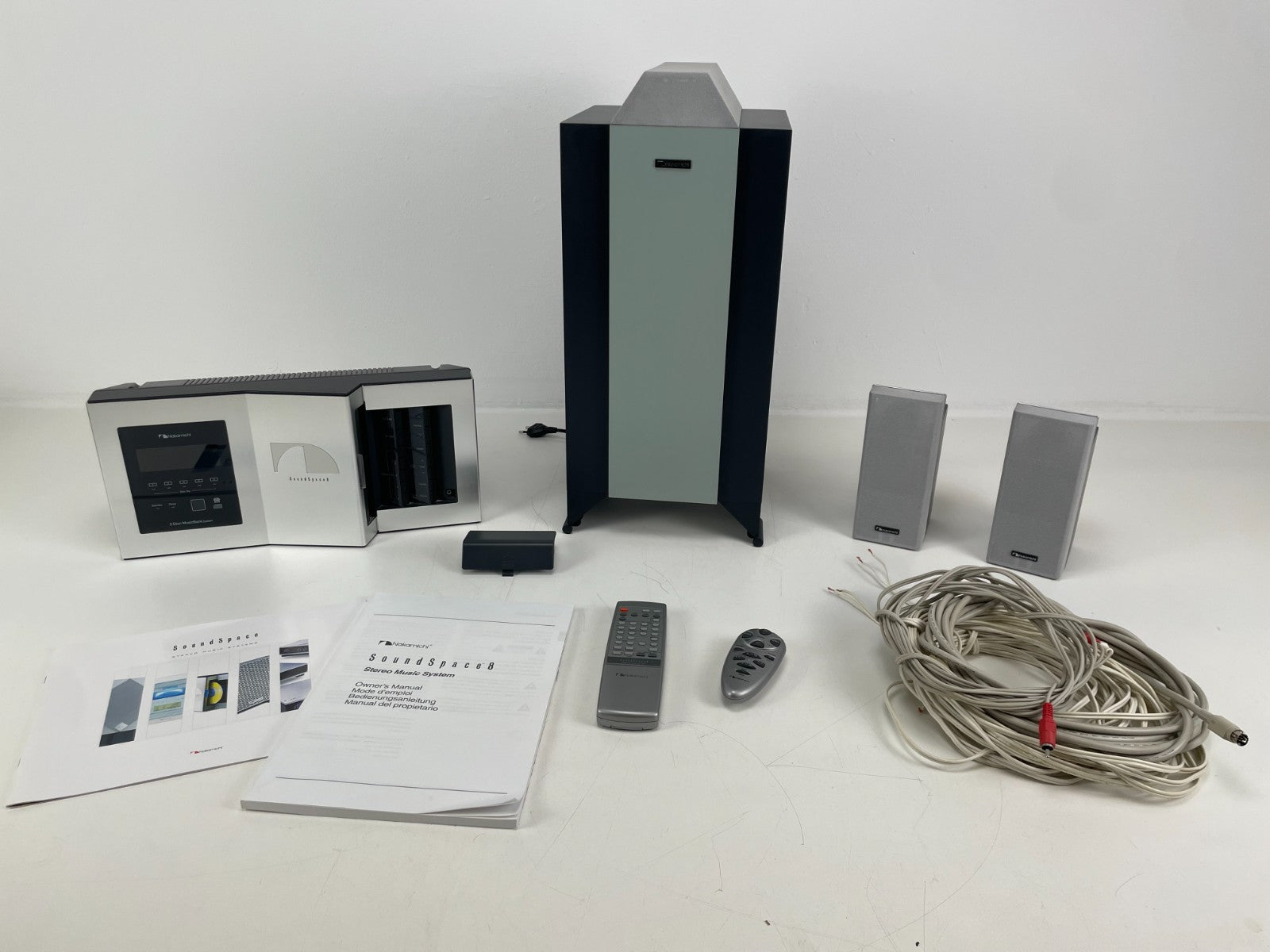 Nakamichi SoundSpace 8 – Compleet systeem – In nieuwstaat – Volledig werkend