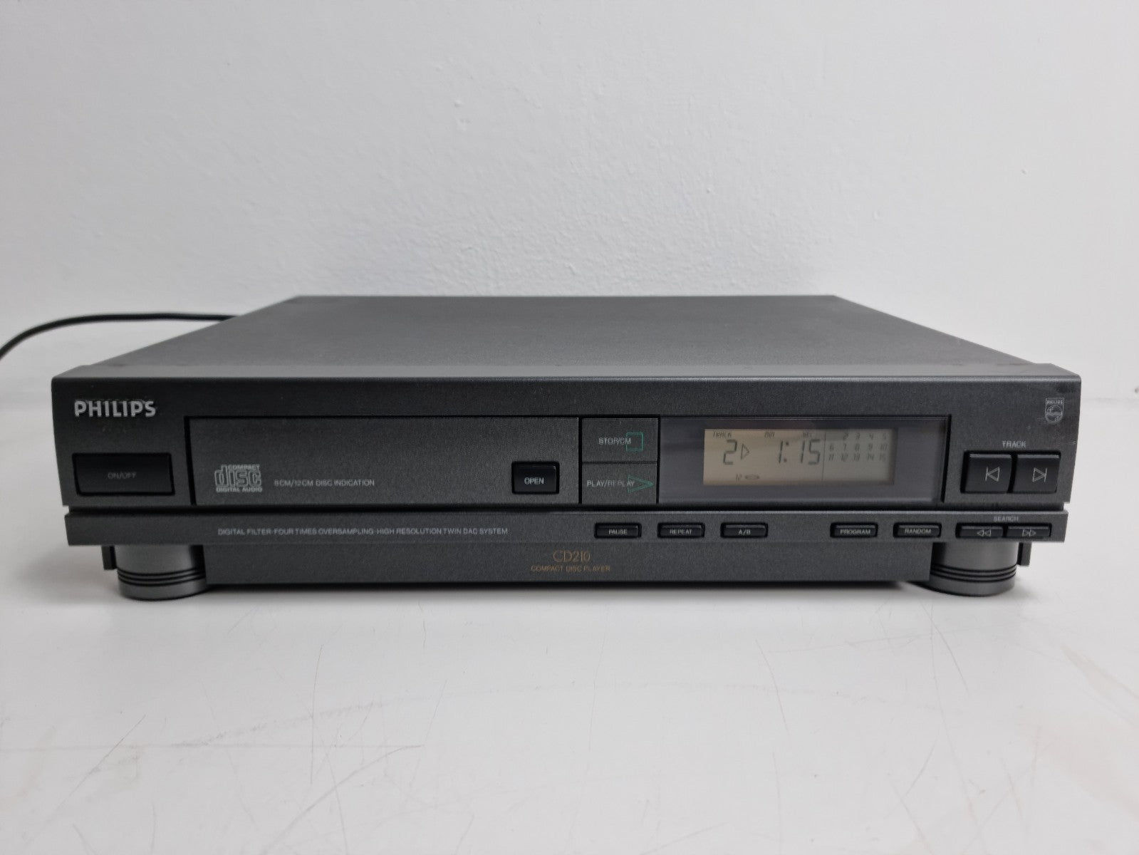 Philips CD210 - Compact Disc Player