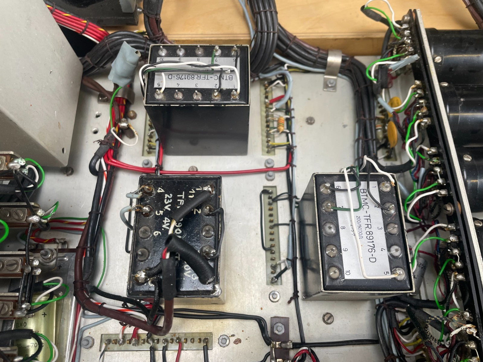 BRF Broadcasting  Mixer -  4 Channels -  transformer loaded Serviced/Recapped