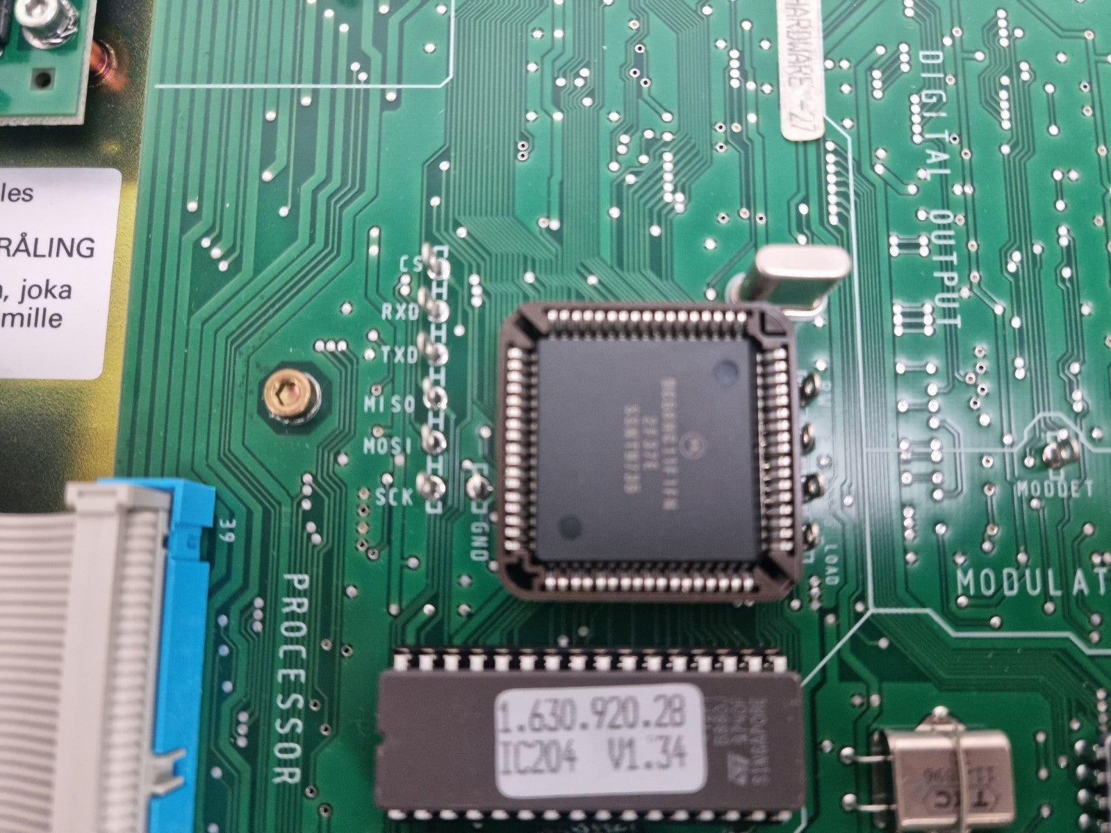 Studer D731 CD Player -  CDS Series - Professional broadcast quality!