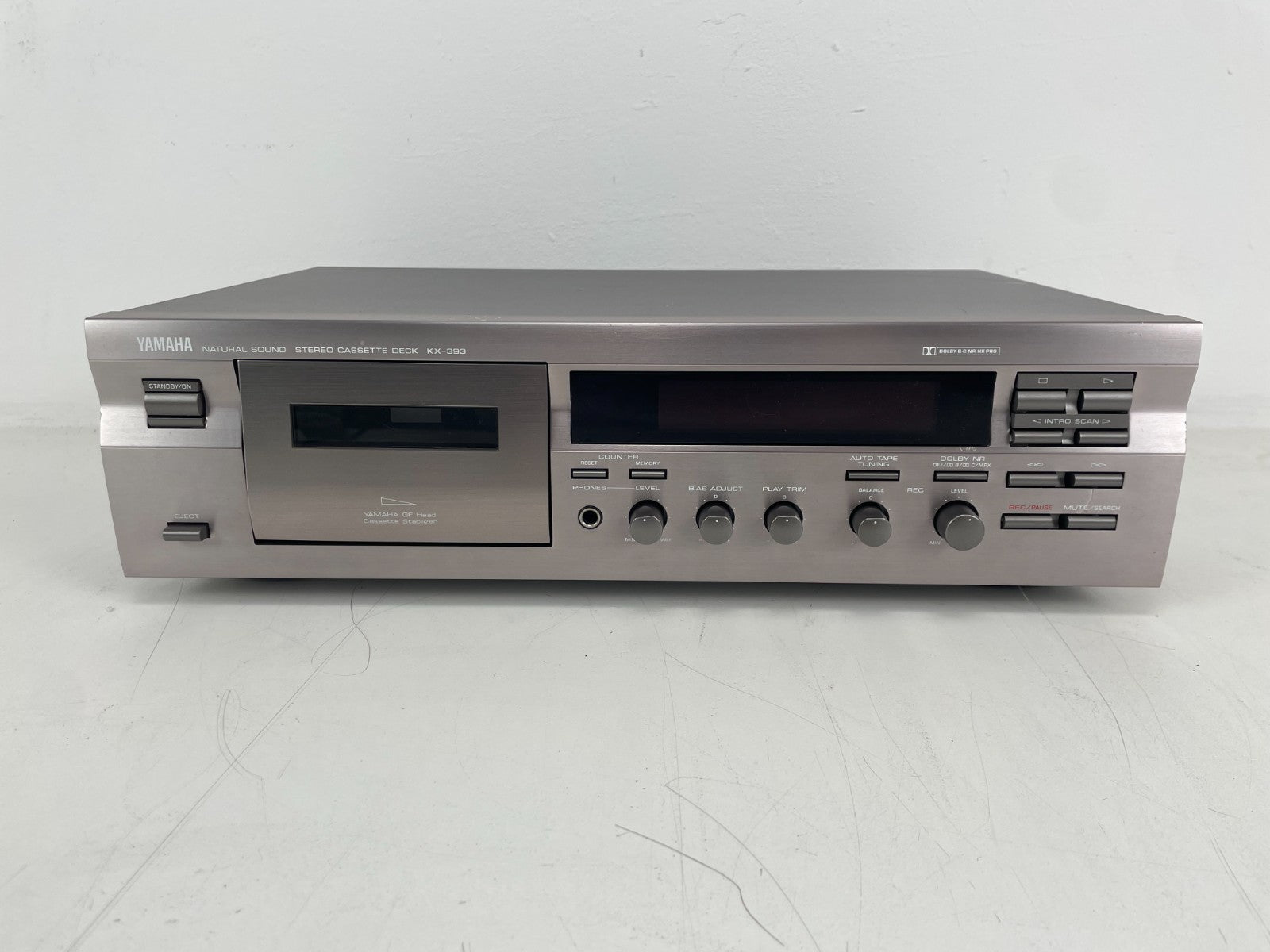 Yamaha KX-393 Stereo Cassette Deck