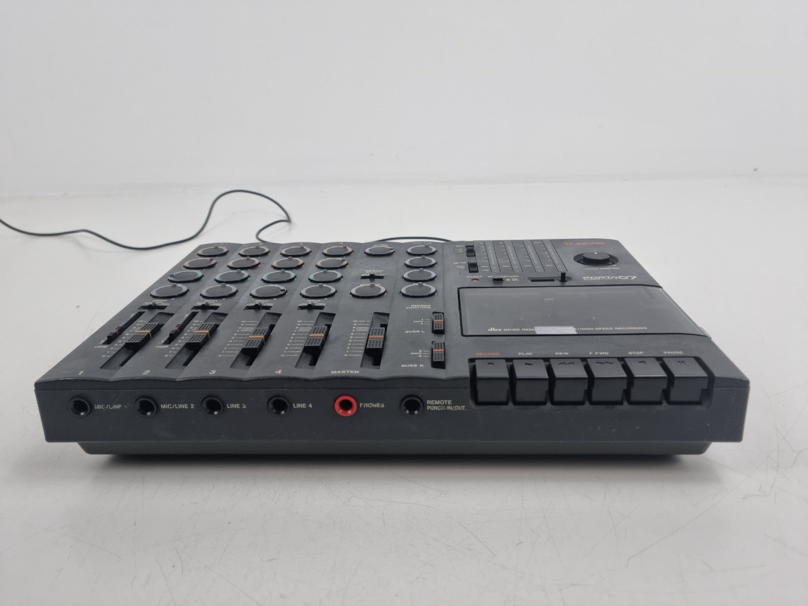 Tascam PORTA 07 Ministudio -In good condition with original instructions and PSU