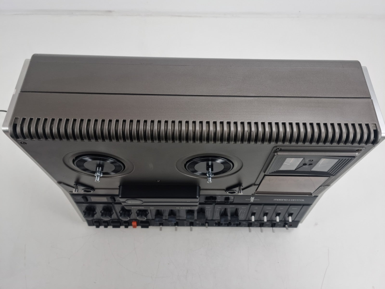 Philips N4506 - Stereo Tape Deck - With Dust Cover - Serviced/New belts