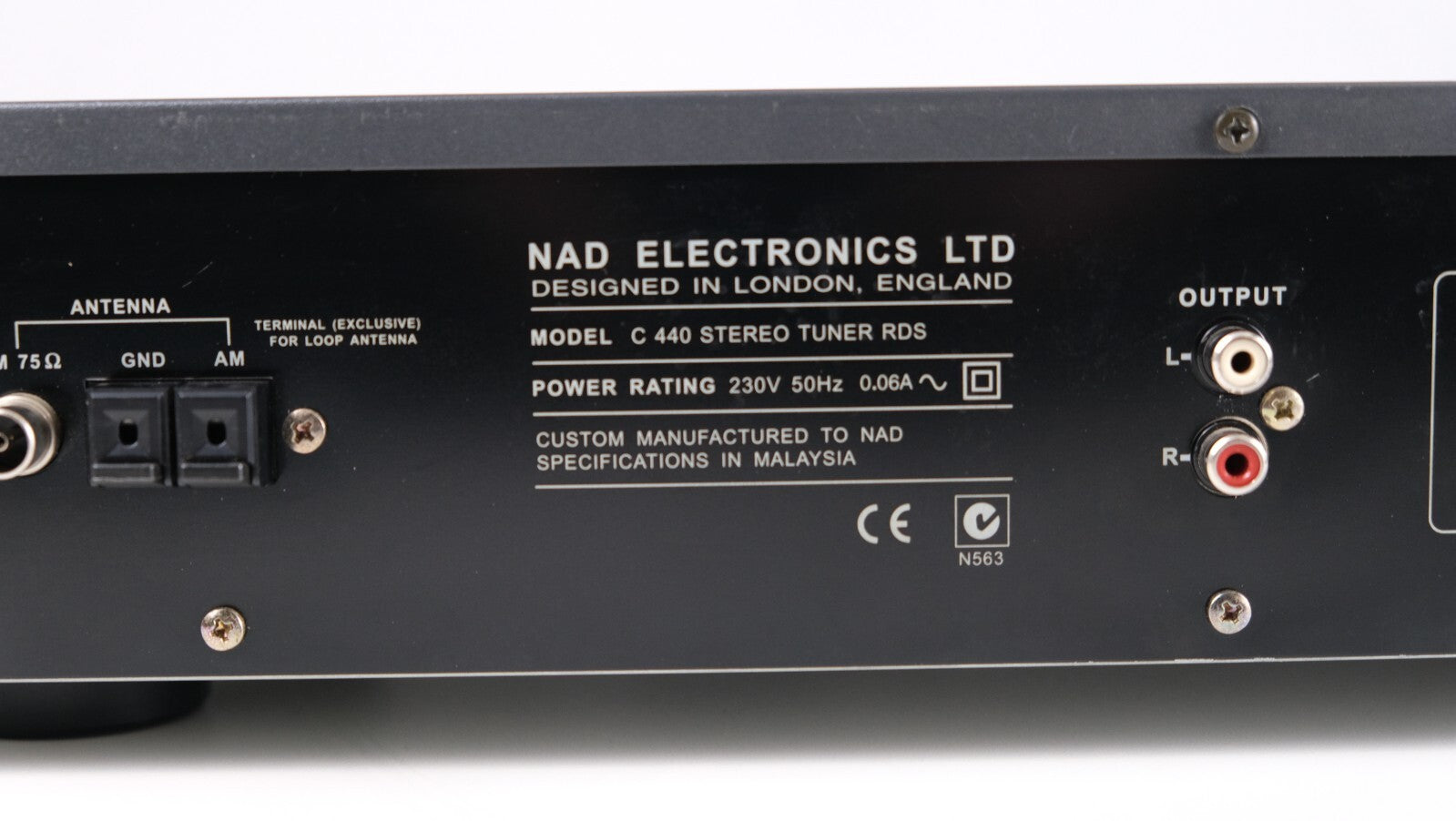 NAD C 440 - RDS-tuner