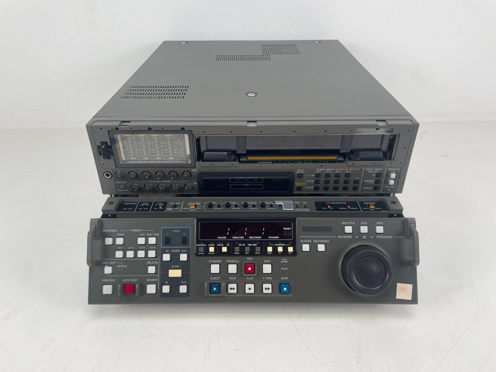 Sony DVW-A500P DigiBeta Video Recorder – Serviced/Recapped