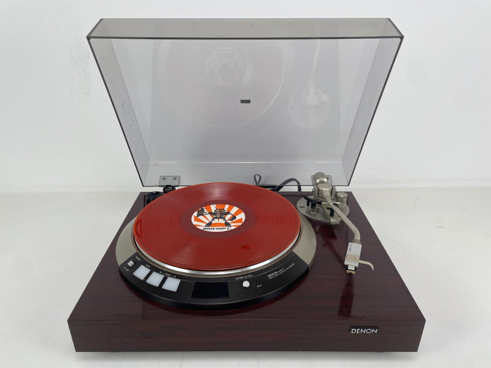 Denon DP-55L Quartz Direct Drive Turntable – 110V Version!