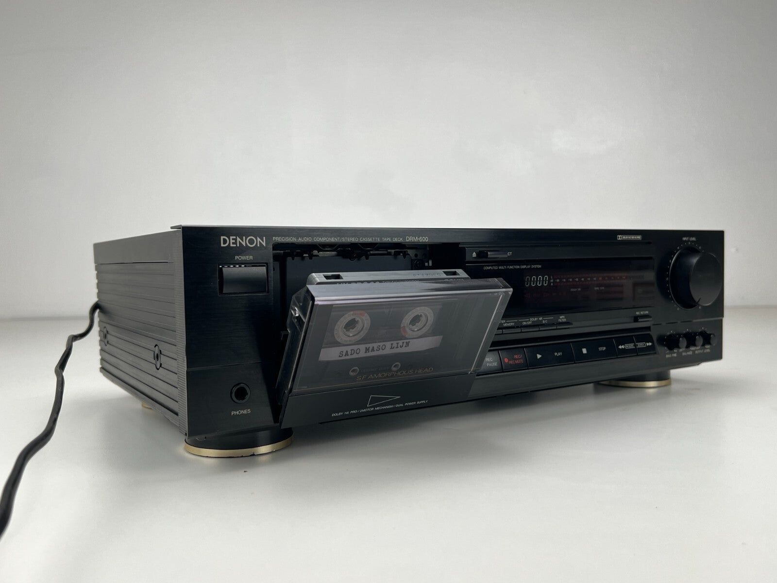 Denon DRM-600 - Cassettedeck