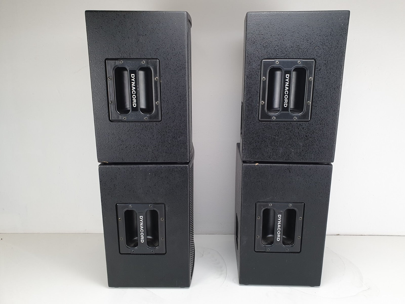 Dynacord LM 10-1 Subwoofer en LM 8-2 Full-range Top - PA-luidsprekerset - Volledig werkend