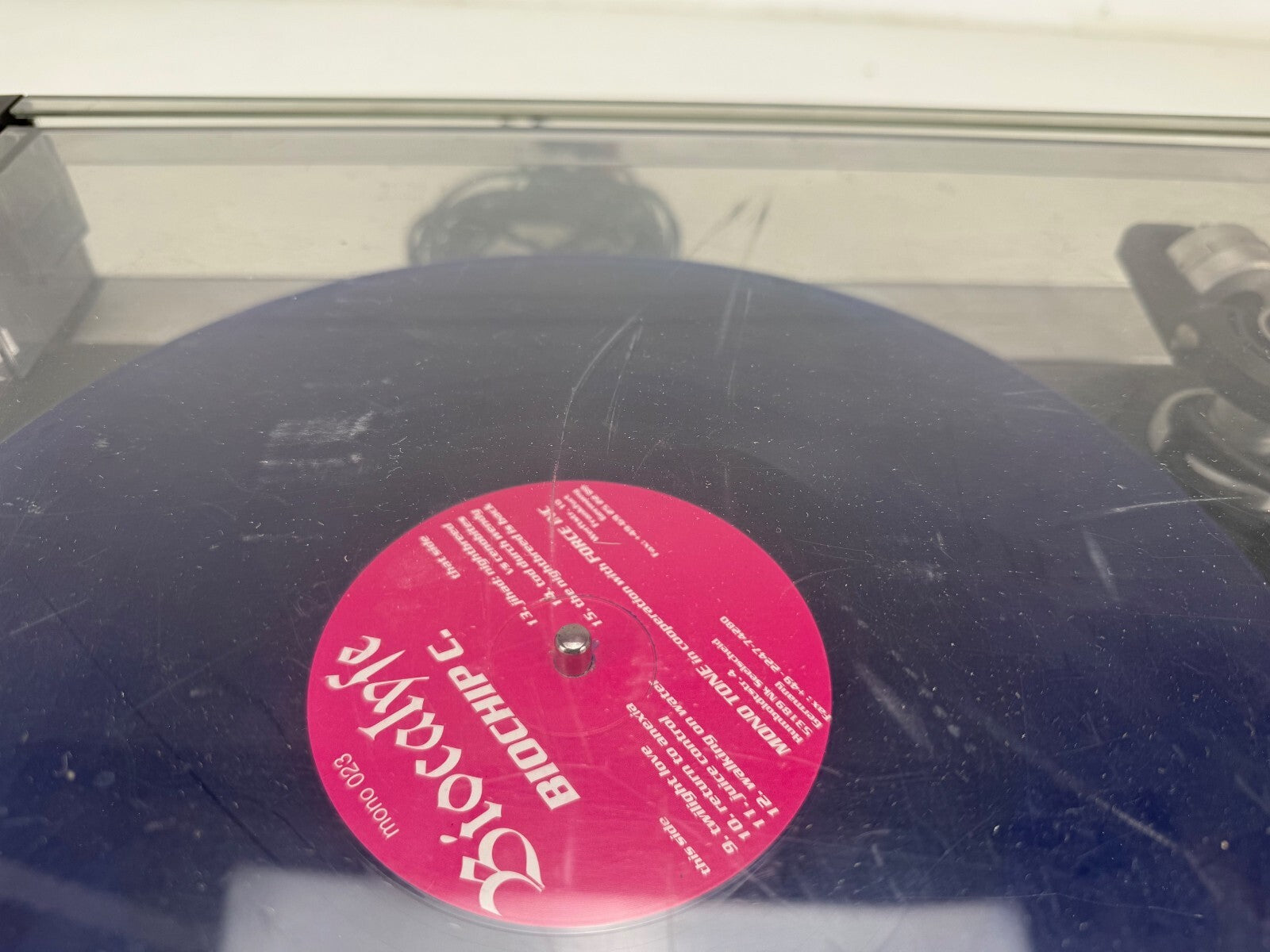 Thorens TD 115 platenspeler met riemaandrijving en Stanton 681EEE element - in originele doos