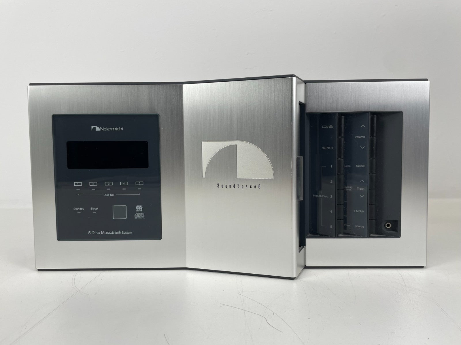 Nakamichi SoundSpace 8 – Compleet systeem – In nieuwstaat – Volledig werkend