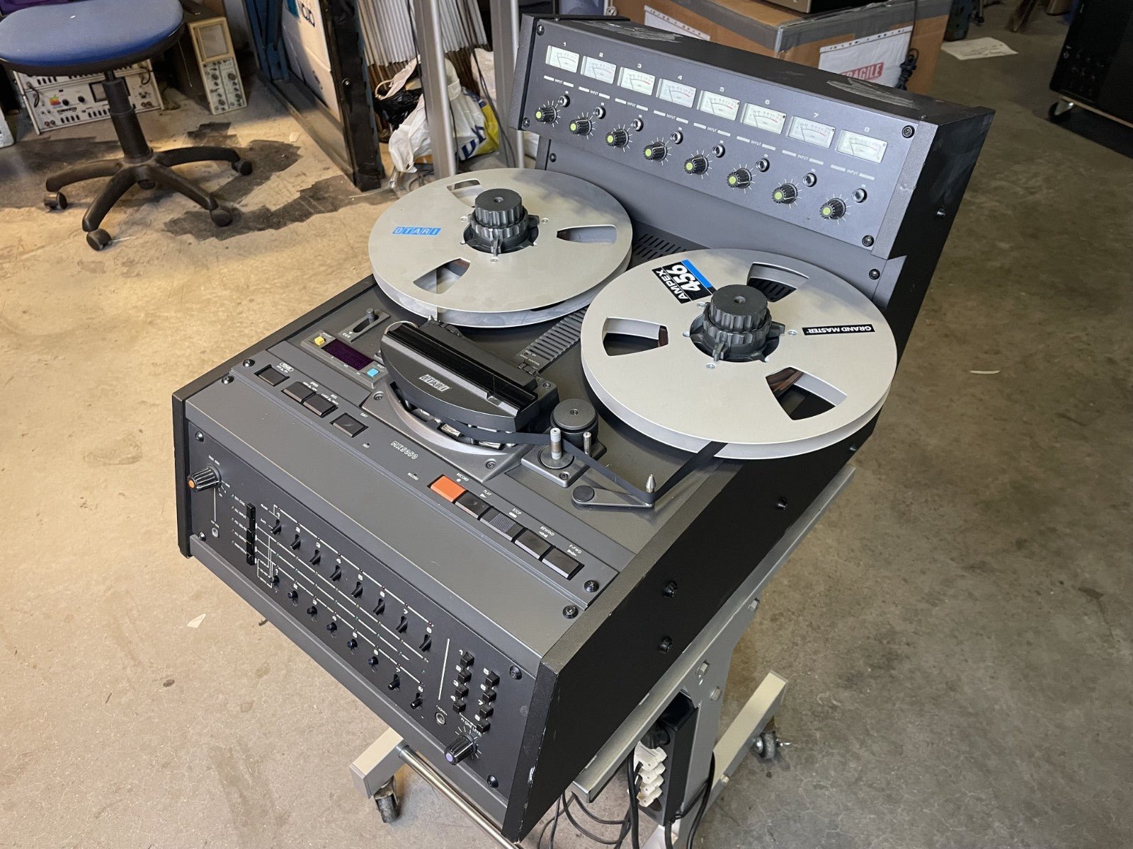 Otrai MX-5050 - 1/2'' 8 Track Recorder – With 4× dbx 150X - Console version