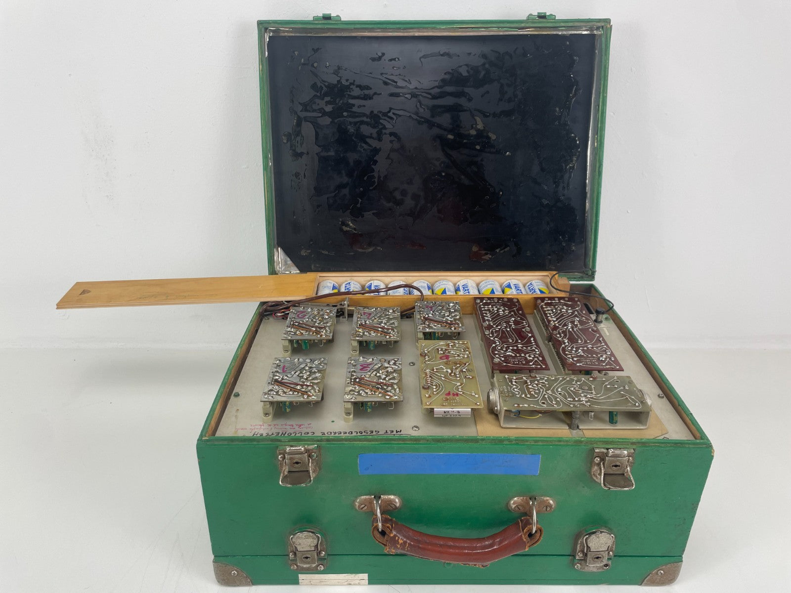 BRF Broadcasting  Mixer -  4 Channels -  transformer loaded Serviced/Recapped