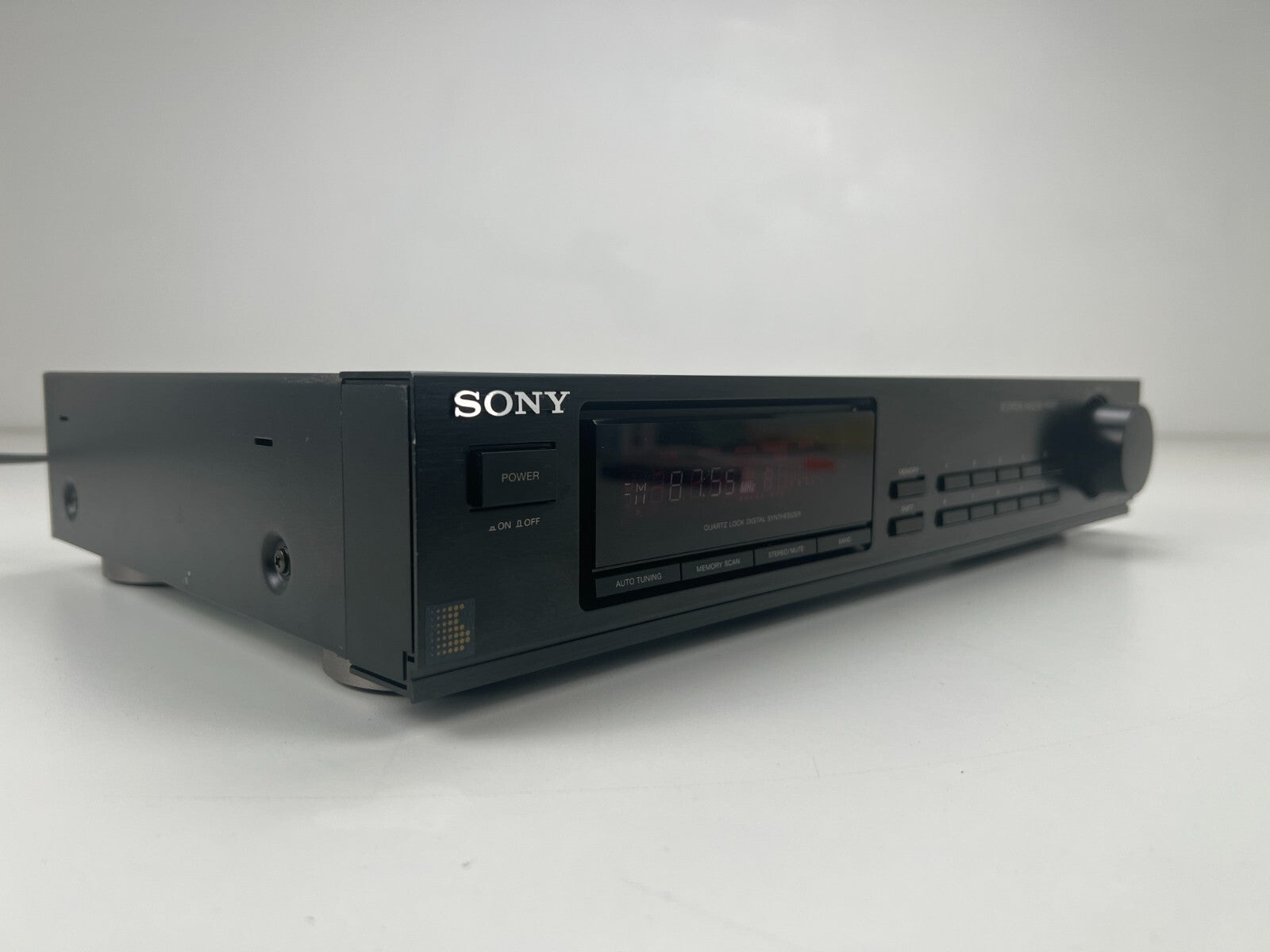 Sony ST-S110 - FM/AM Tuner