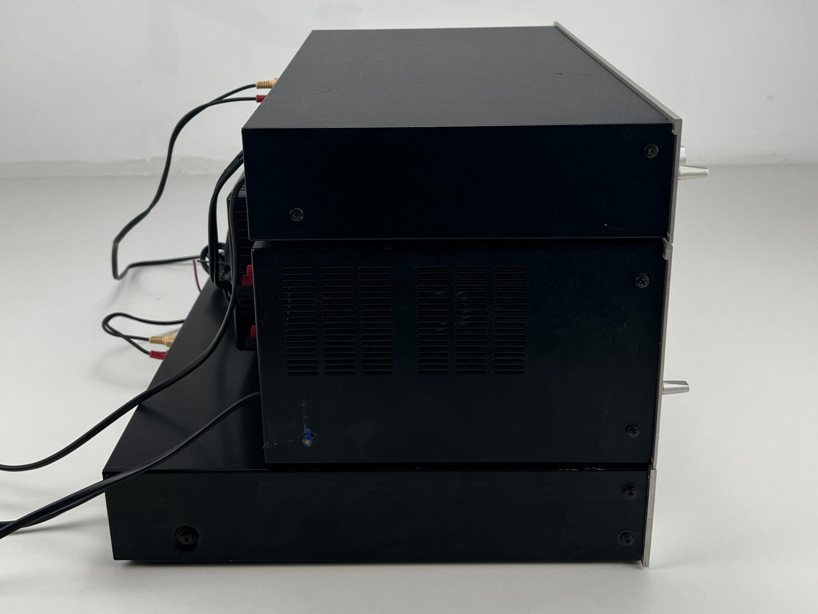 Hitachi HCA-6500 voorversterker - HMA-6500 eindversterker - FT-8000 tuner