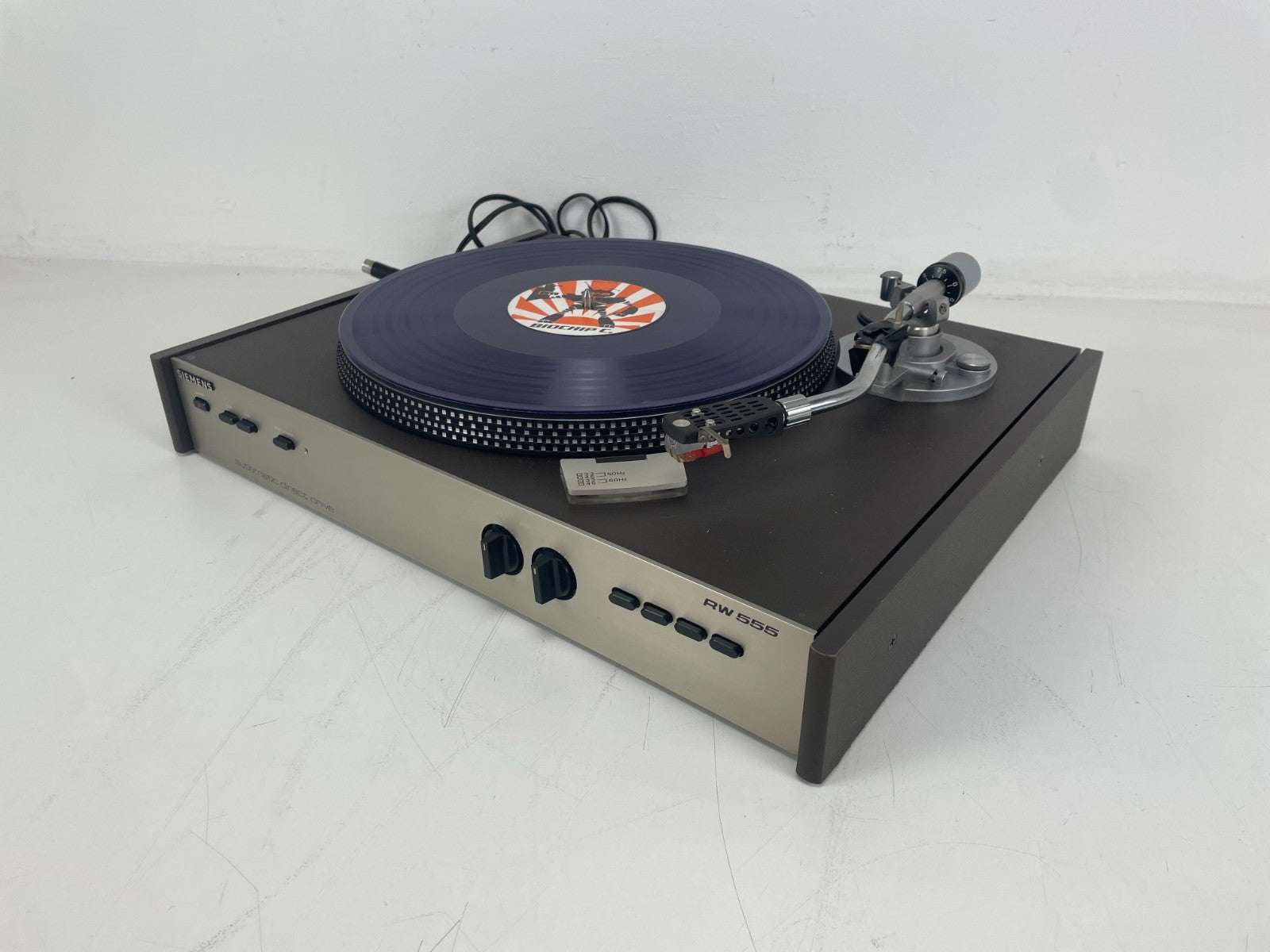 Siemens RW555 Turntable - Direct Drive - Start/Stop