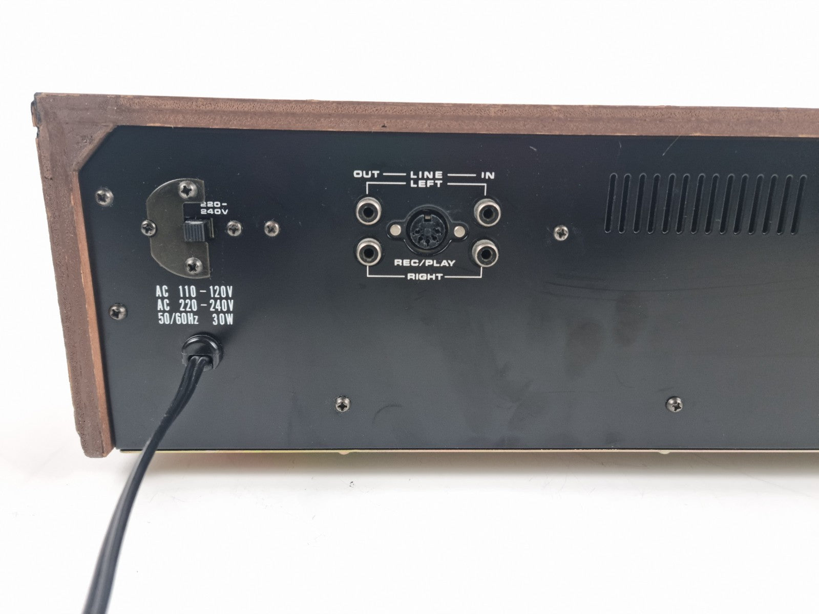 Akai GXC-710D Cassette Stereo Tape Deck - New belts