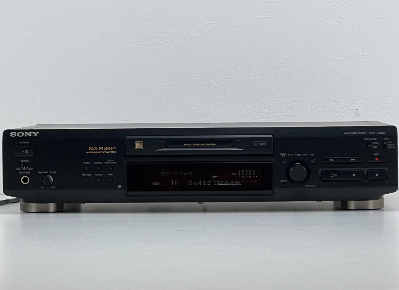Sony MDS-JE520 - Mini Disc Deck