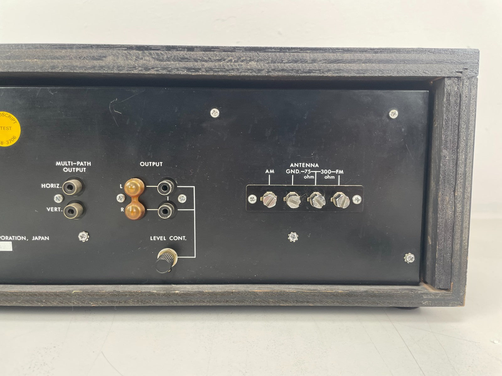 Luxman Luxman WL-550 Tuner – Serviced – US Plug / 220V – With Manual