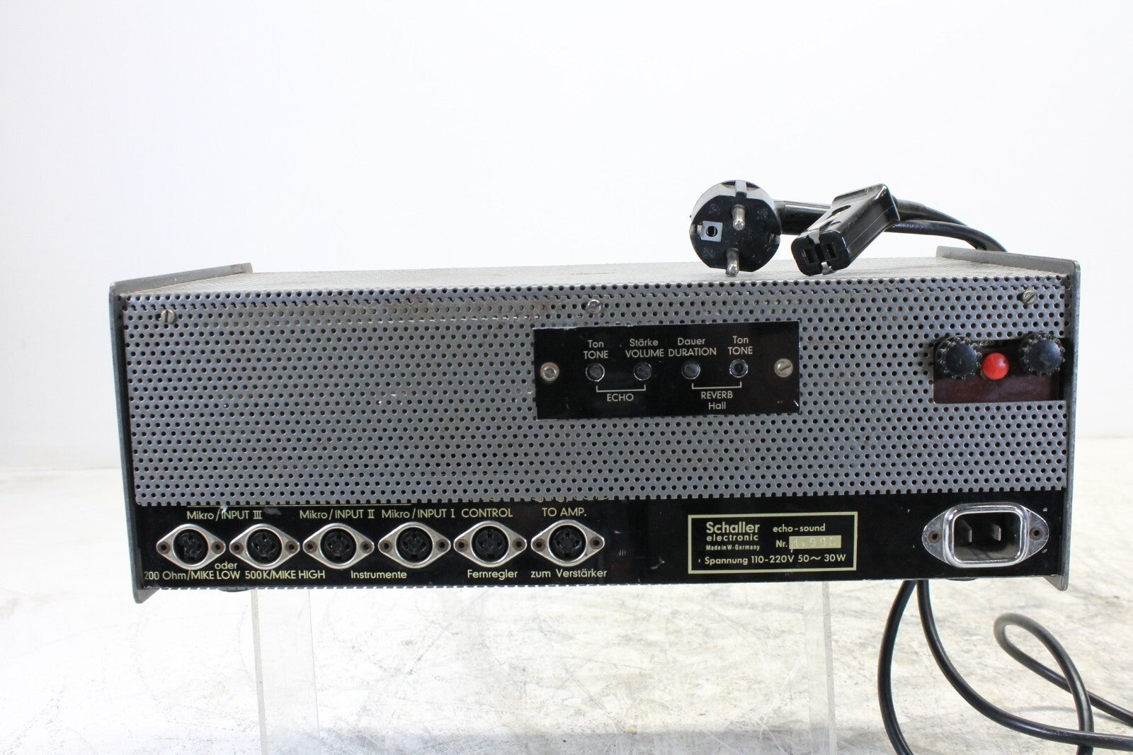 Schaller Vintage Echo-Sound vertragingseenheid