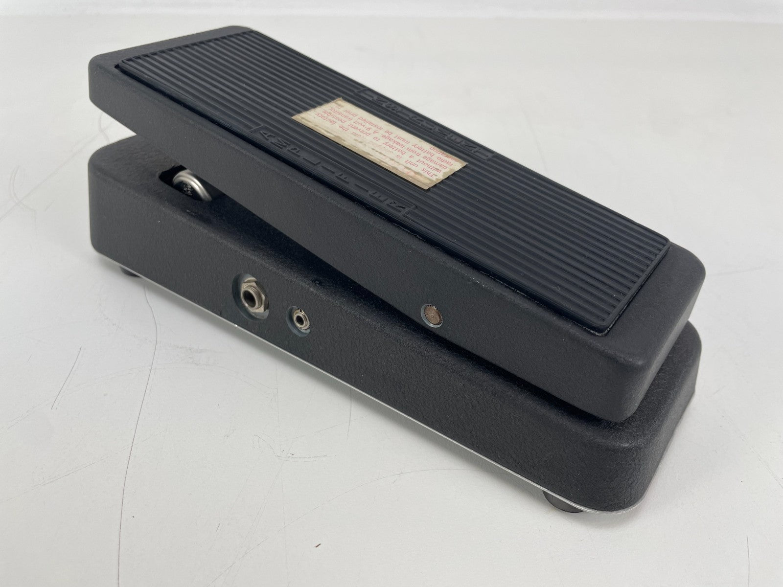 Jim Dunlop Jimi Hendrix JH-1 Wah Pedal – Vintage-Style Hendrix Tone