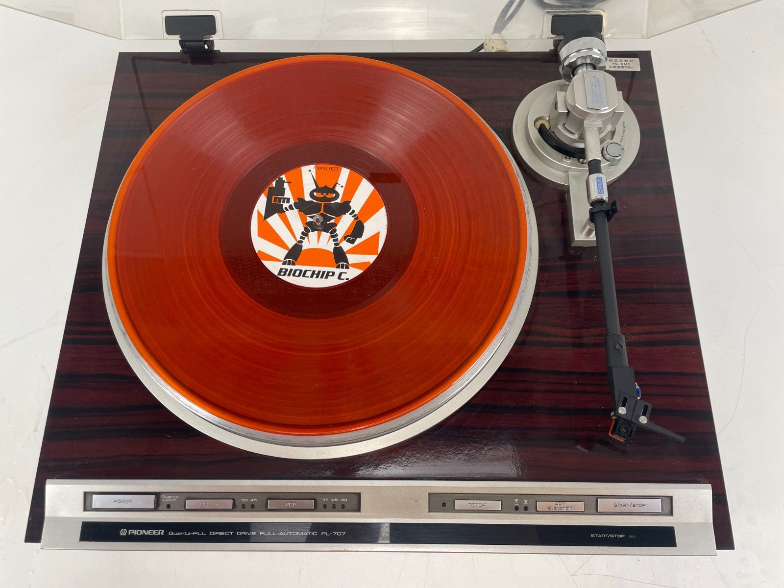 Pioneer PL-707 Quartz Direct Drive Turntable - Fully Automatic - 110V!