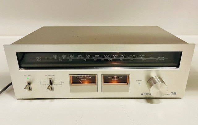 Pioneer TX-606 AM/FM Stereo Tuner - New scale lights
