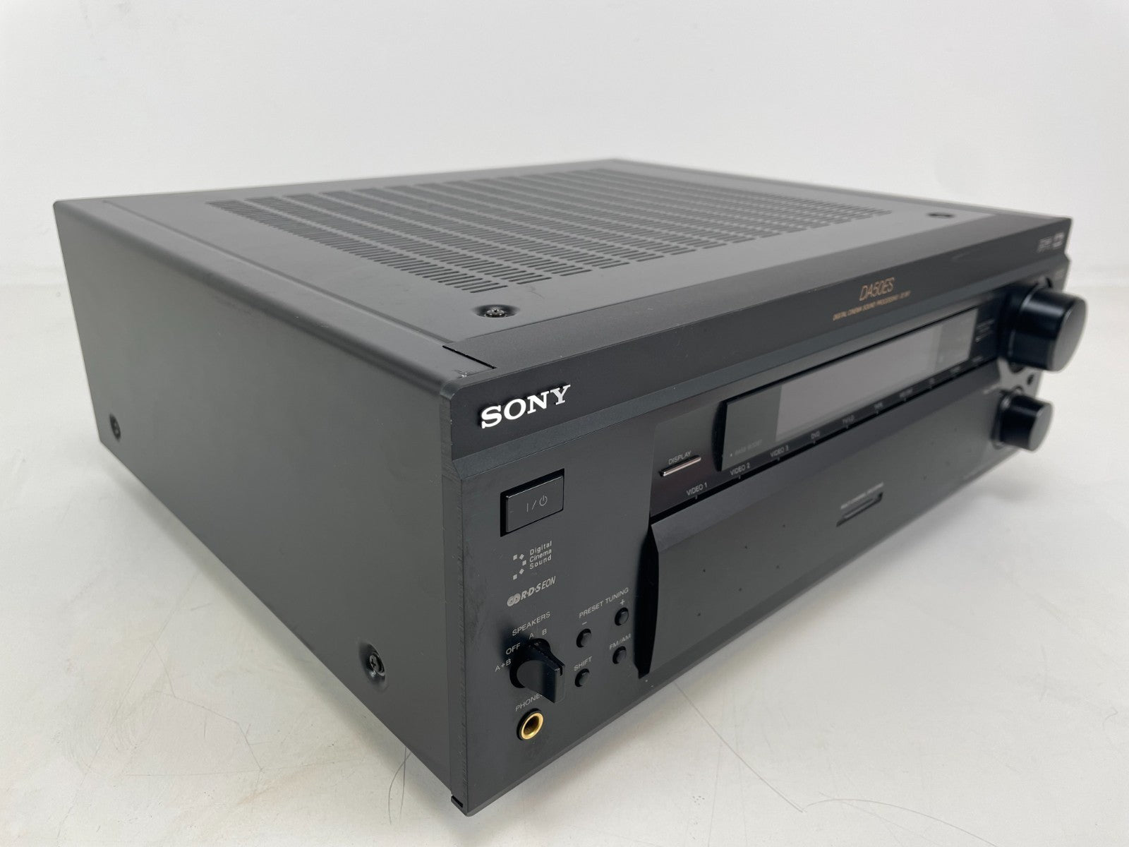 Sony STR-DA50ES Home Theater Receiver – High-End ES Series