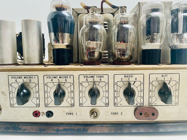 Geloso G275A 1950's Tube Amplifier - Serviced/New tubes