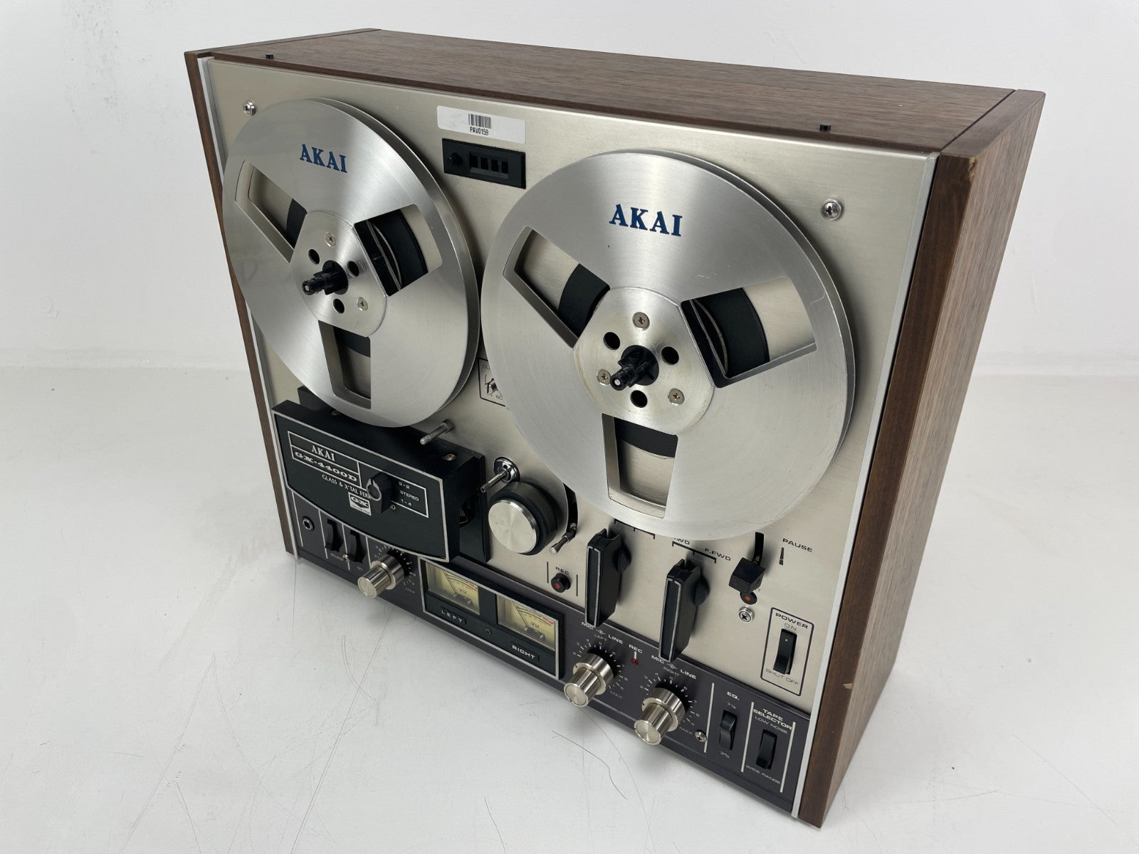 Akai GX-4400D Reel-to-Reel Tape Recorder