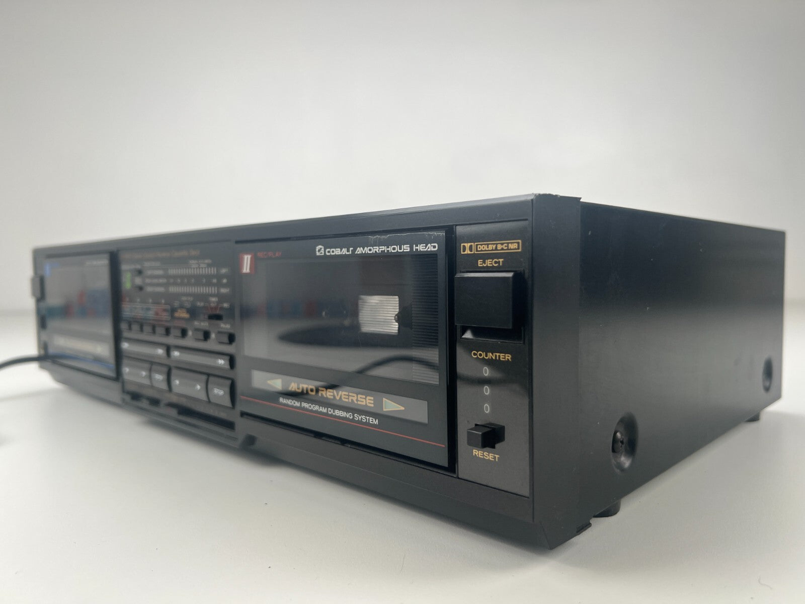 Teac W-660R - Double Cassette Deck