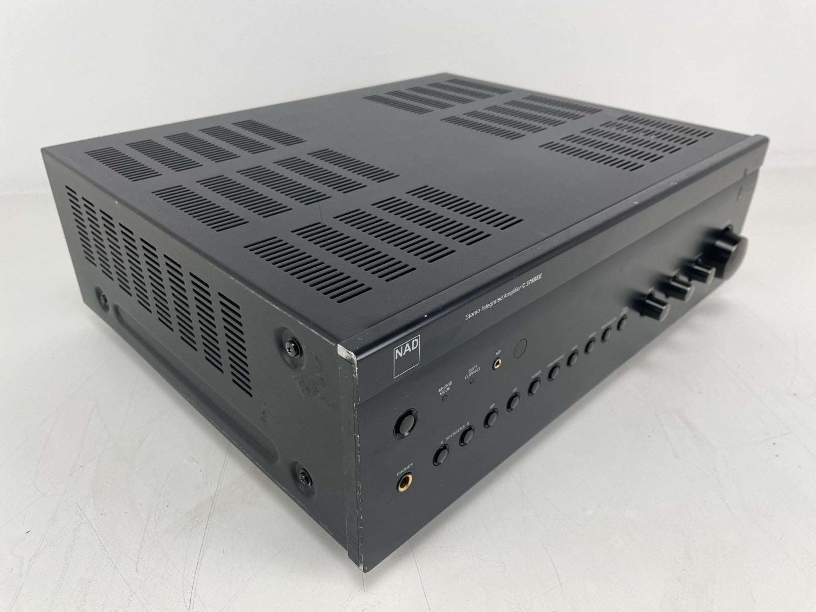 NAD - C375BEE Stereo Integrated Amplifier - 300W per channel - Serviced