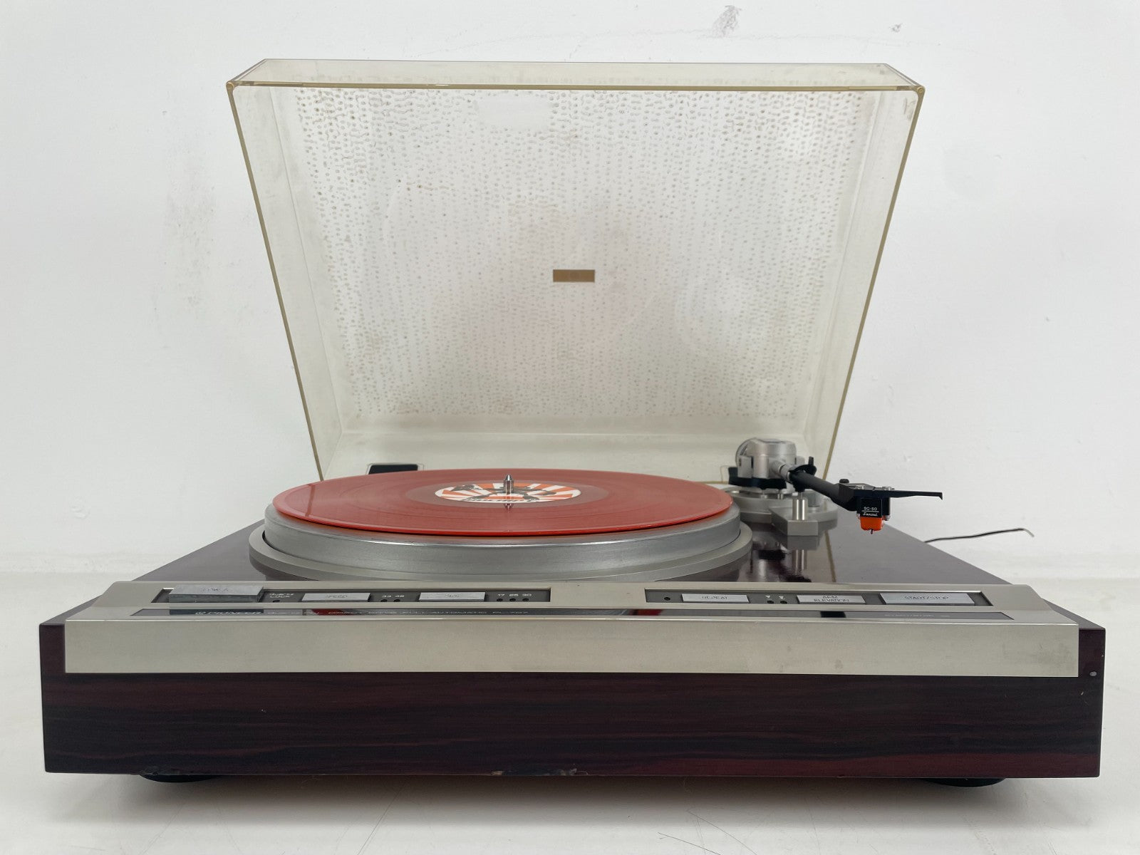 Pioneer PL-707 Quartz Direct Drive Turntable - Fully Automatic - 110V!