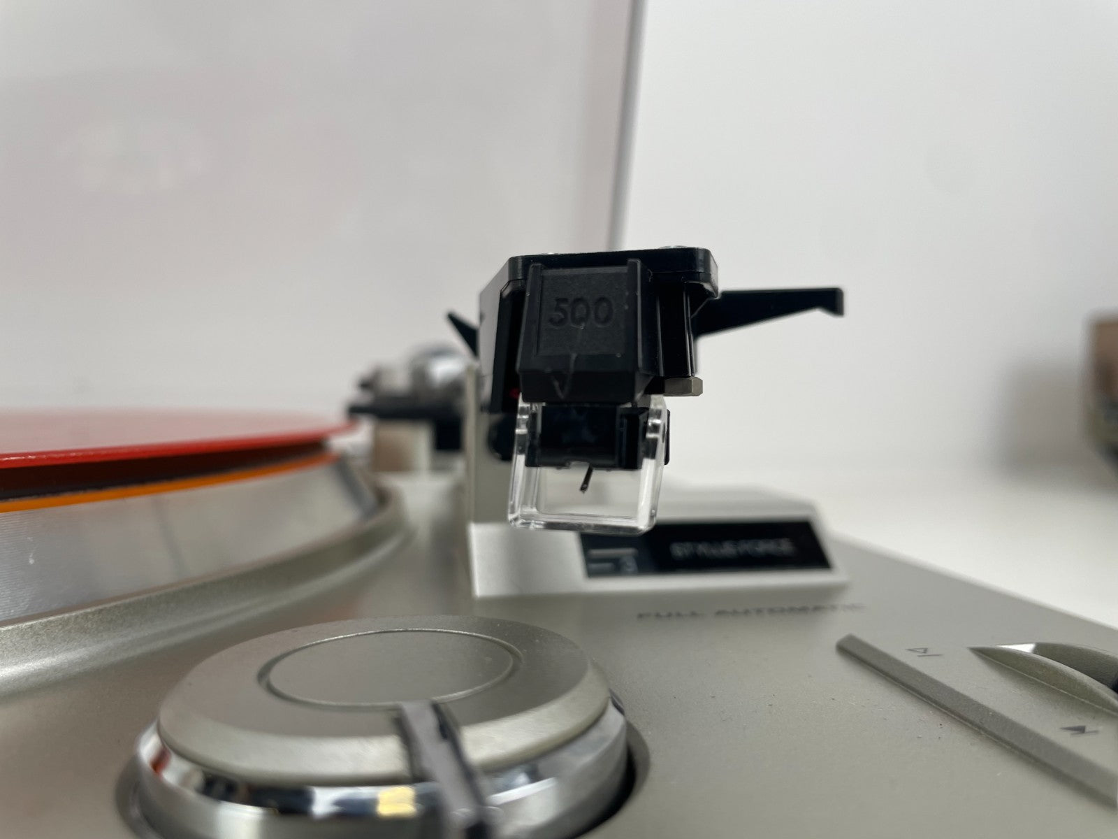 Philips F7113 – Belt-Drive Turntable